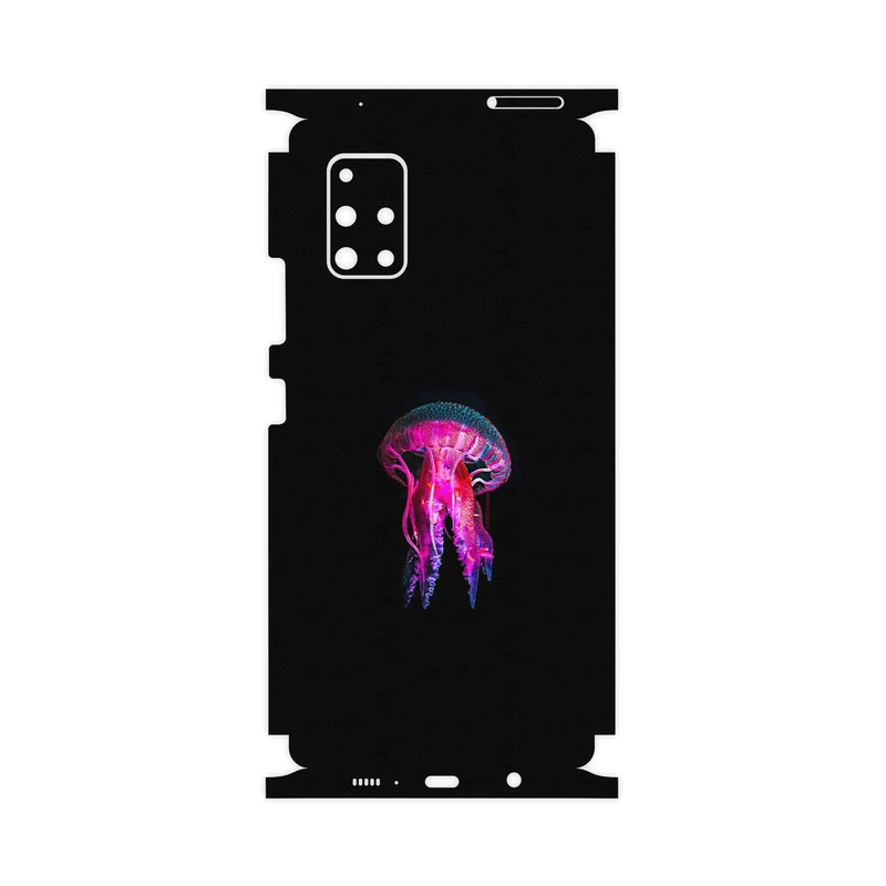 برچسب پوششی ماهوت مدل jellyfish-FullSkin مناسب برای گوشی موبایل سامسونگ Galaxy A71 5G