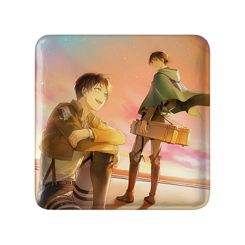 مگنت خندالو طرح لیوای و ارن انیمه اتک آن تایتان کد 10994