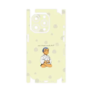 MAHOOT Ikkyu-san-FullSkin Cover Sticker for Apple iPhone 15 Pro