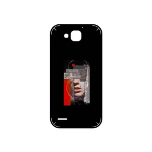 MAHOOT Collage of Mouth Cover Sticker for Huawei Ascend G750