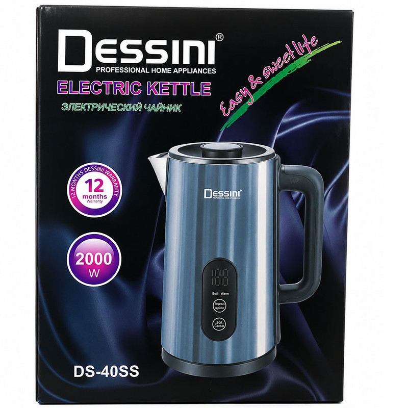 کتری برقی دسینی مدل DS-40SS گنجایش 3 لیتر
