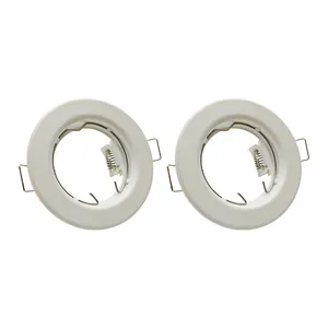 قاب هالوژن ای کی تی مدل تزئینی کد 111S بسته 2 عددی