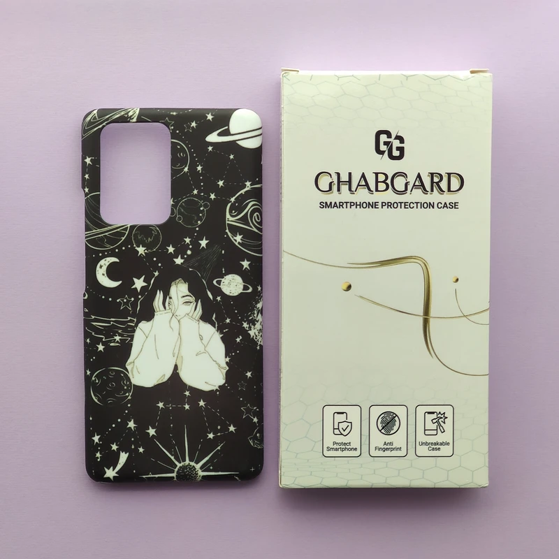 کاور قاب گارد مدل دخترانه مناسب برای گوشی موبایل سامسونگ Galaxy A33 5G