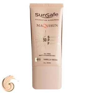 Sun Safe N15 Colorful Sunscreen Cream 40 ml
