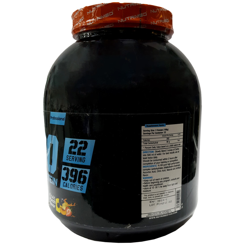 پودر کربو با طعم فروت پانچ نوتریمد -2270 گرم