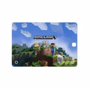MAHOOT Minecraft-Game Cover Sticker for Samsung Galaxy Tab A 9.7 2015 T550