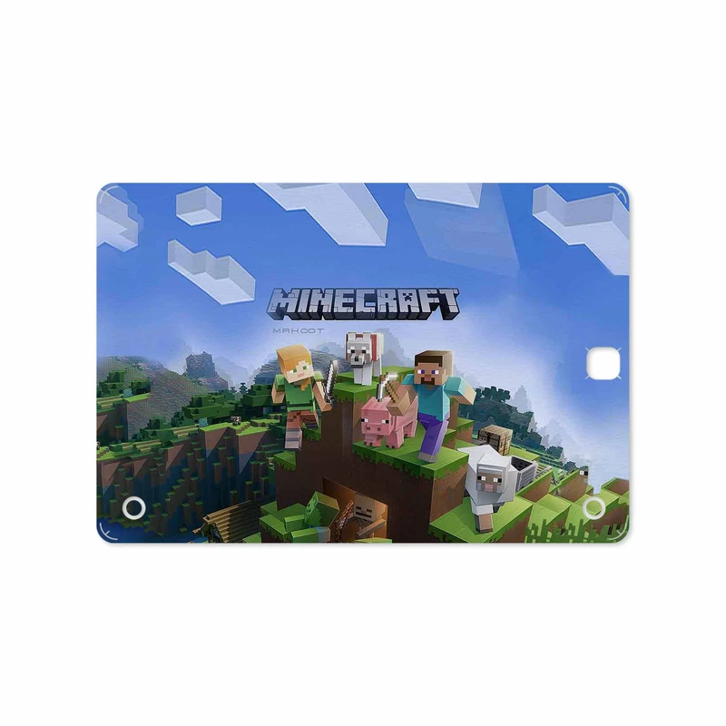 برچسب پوششی ماهوت مدل Minecraft-Game مناسب برای تبلت سامسونگ Galaxy Tab A 9.7 2015 T550