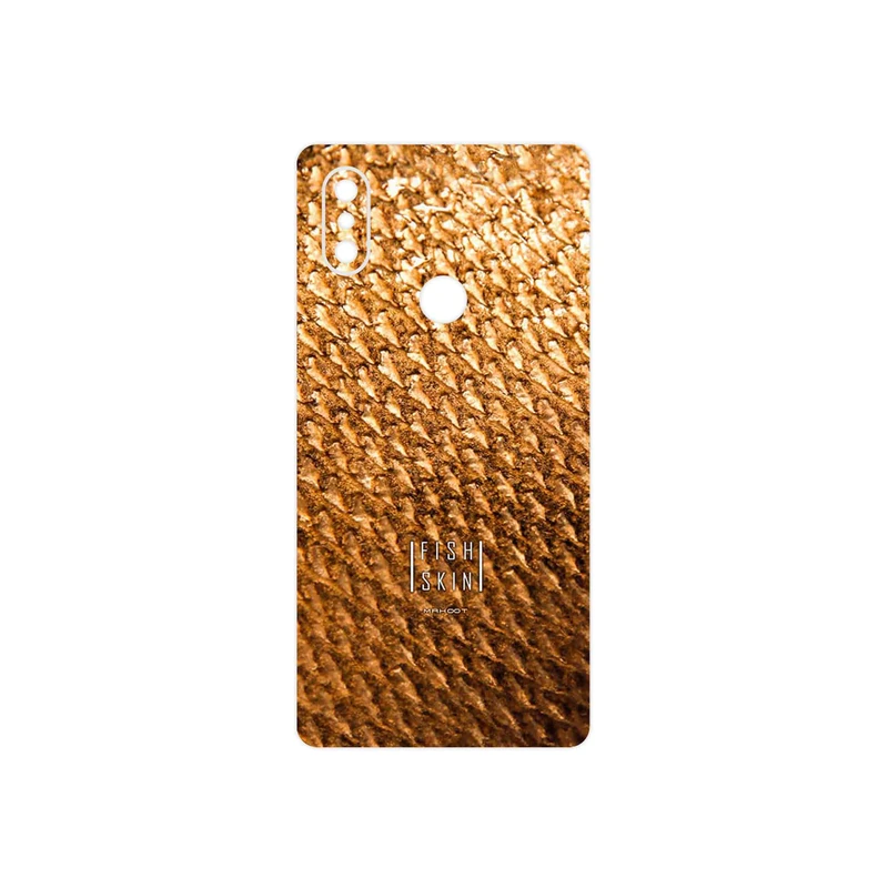 برچسب پوششی ماهوت مدل Fish Skin مناسب برای گوشی موبایل شیائومی Mi 8 SE