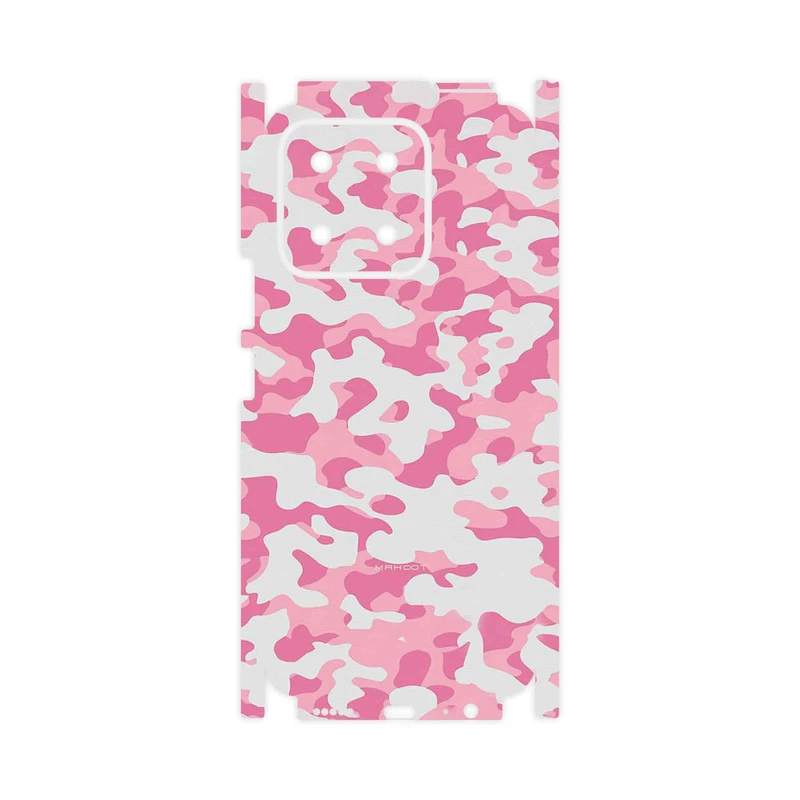 برچسب پوششی ماهوت مدل Army_Pink-FullSkin مناسب برای گوشی موبایل آنر X5b Plus