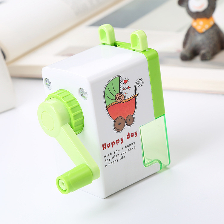 تراش رومیزی مدل مخزن دار طرح Happy Day