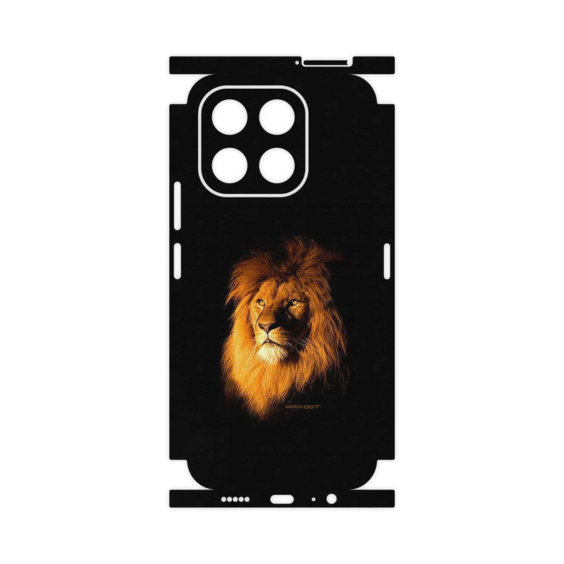 برچسب پوششی ماهوت مدل Lion-FullSkin مناسب برای گوشی موبایل آنر X6c