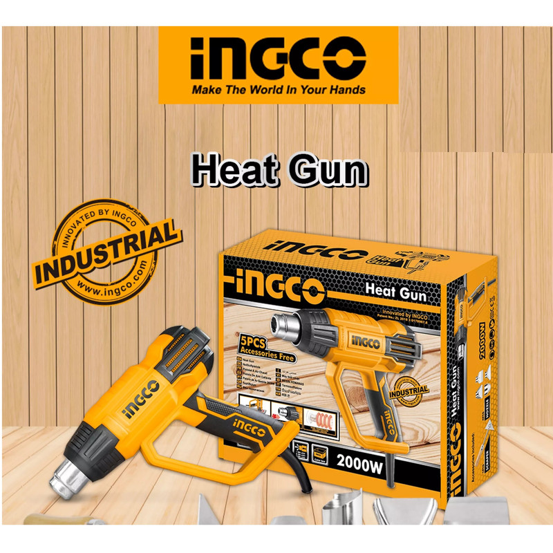 سشوار صنعتی اینکو مدل HG-200028-2000W