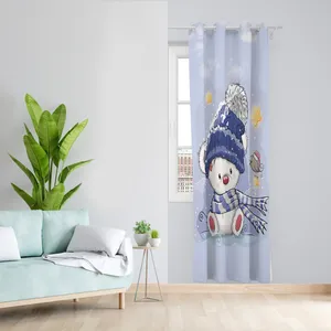 پرده طرح کودک مدل مخمل پانچی کد L  985 L Z سایز 140x200 سانتی متر