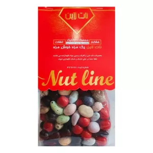 دراژه باکس میوه ای و کاکائویی نات لاین - 500 گرم