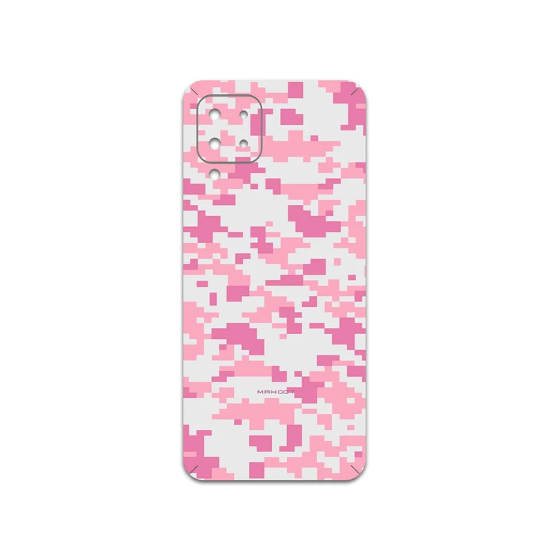 برچسب پوششی ماهوت مدل Army-Pink-pixel مناسب برای گوشی موبایل سامسونگ Galaxy M22