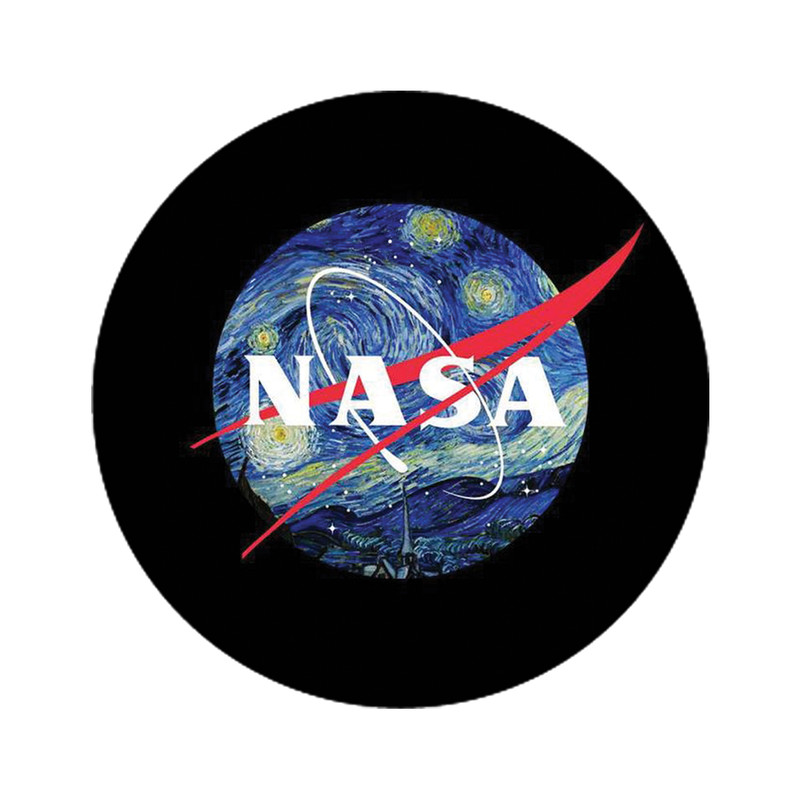استیکر تزئینی موبایل مدل NASA کد 3424