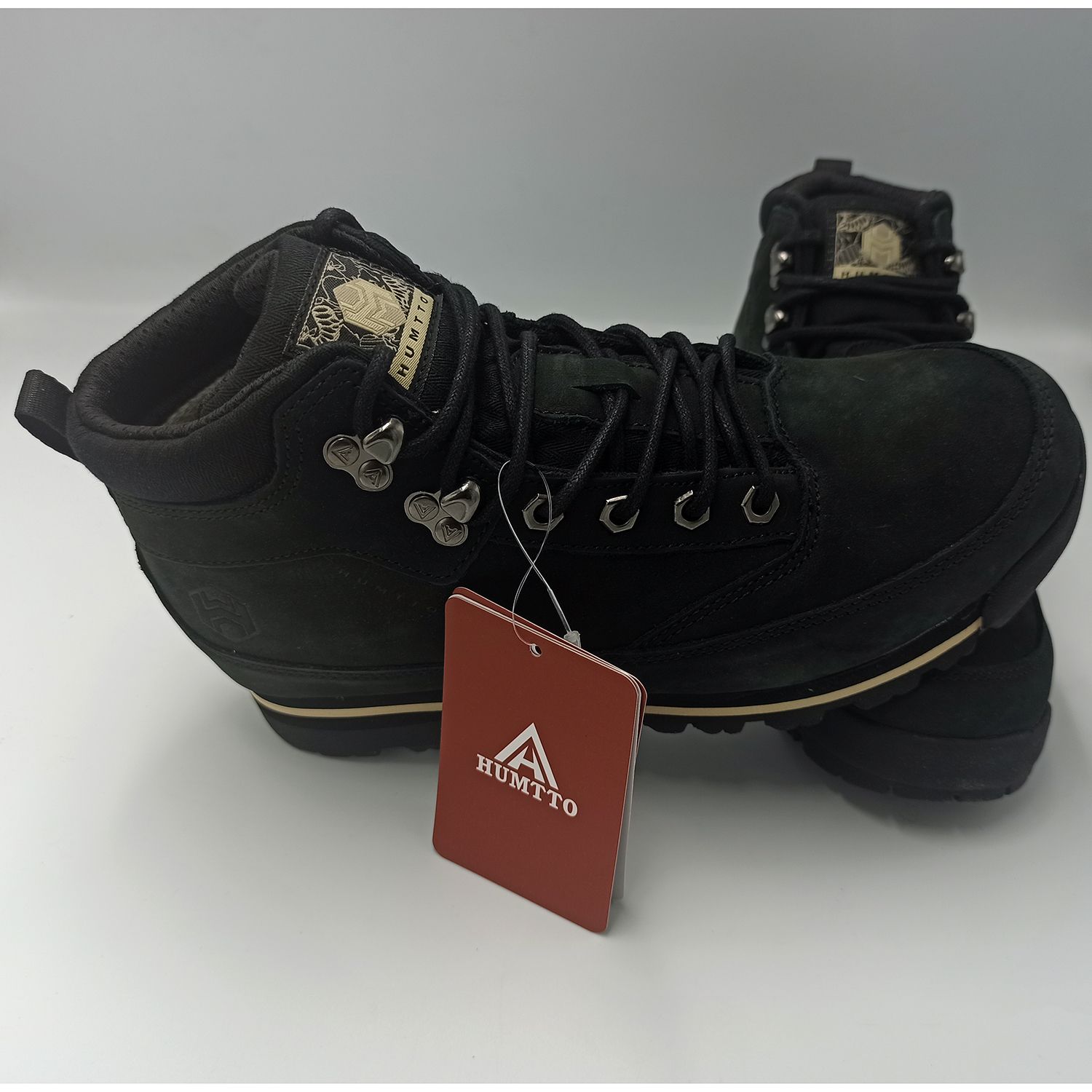 کفش کوهنوردی مردانه هامتو مدل 210568A-1 -  - 4