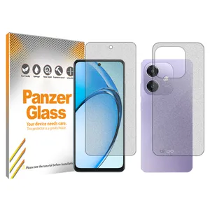 Panzer Glass Resistant model Matte screen protector suitable for Oppo A3x mobile phone Along with the phone back protector