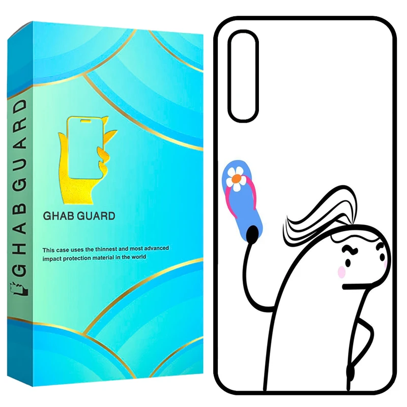 کاور قاب گارد طرح آدمک مدل GCHPA50 مناسب برای گوشی موبایل سامسونگ Galaxy A50 / A50s / A30s 