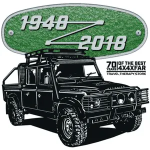 برچسب خودرو طرح لندرور پاژن کد 202