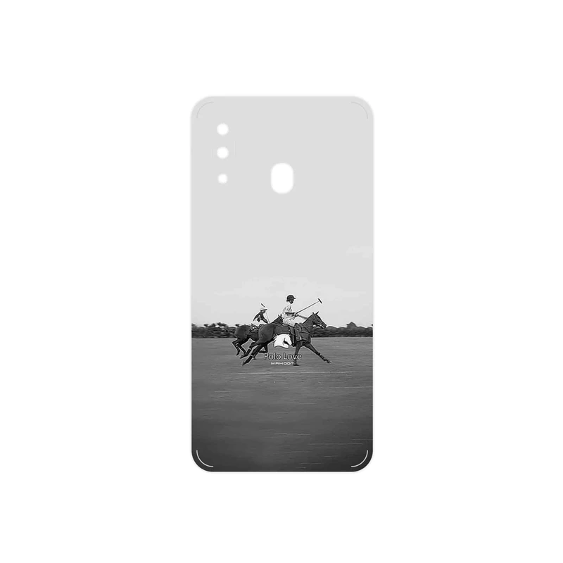 برچسب پوششی ماهوت مدل game of polo مناسب برای گوشی موبایل سامسونگ Galaxy A40
