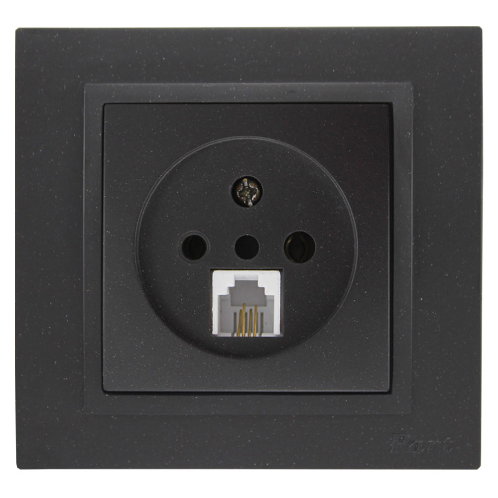 پریز تلفن پارت الکتریک کد 5061B4028