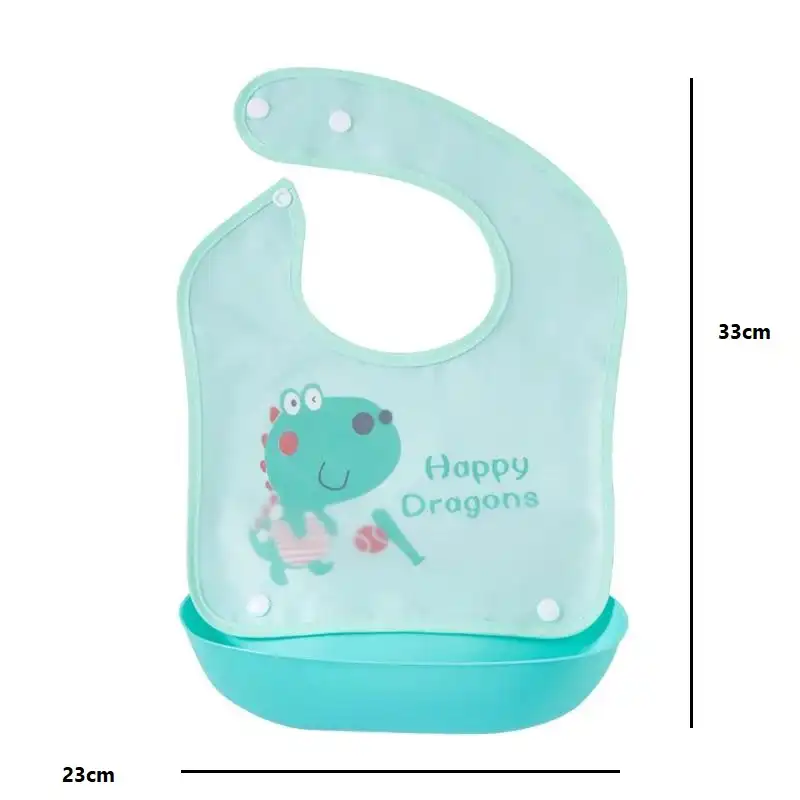 پیش بند نوزادی مدل کاسه دار T0000