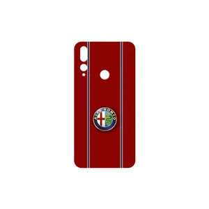 MAHOOT Alfa Romeo Cover Sticker for Huawei Y9 Prime 2019