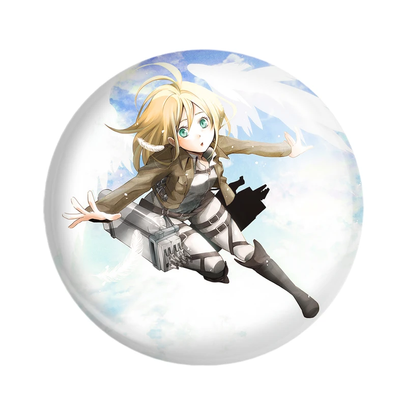مگنت خندالو مدل هیستوریا انیمه اتک آن تایتان Attack on Titan کد 18563