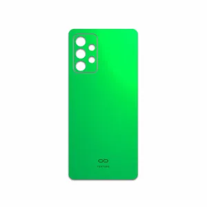 MAHOOT Matte-Green Cover Sticker for Samsung Galaxy A52s 5G