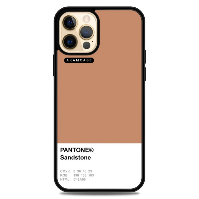 کاور آکام مدل AMC-WA12PRO-PANTONE-24 مناسب برای گوشی موبایل اپل iPhone 12 Pro
