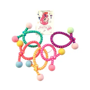 کش مو دخترانه مدل خرگوشی بسته 5 عددی