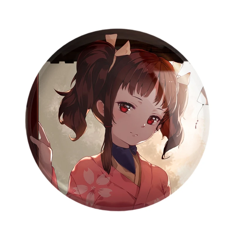 پیکسل خندالو مدل مومی انیمه کابانری Kabaneri کد 35991