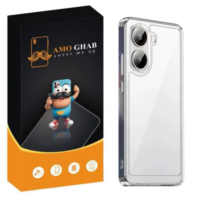 کاور عمو قاب مدل Crystal مناسب برای گوشی موبایل شیائومی Poco X7 Pro