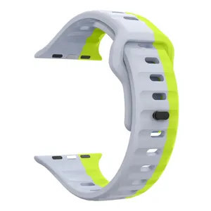 Goof Silicone-Y Strap suitable for Apple Watch Series 10 42mm