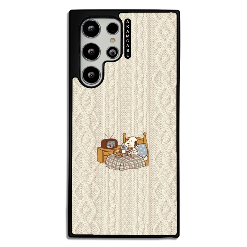 کاور آکام مدل AMC-WSGS22U-TRICOT-11 مناسب برای گوشی موبایل سامسونگ Galaxy S22 Ultra