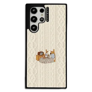 AKAM AMC-WSGS22U-TRICOT-11 Cover For Samsung Galaxy S22 Ultra