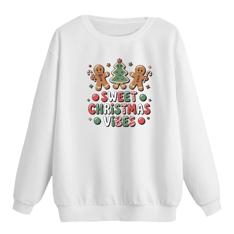 سویشرت زنانه مدل کریسمسی کد 19