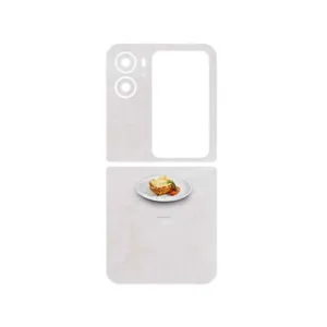 MAHOOT Lasagne Cover Sticker for Oppo Find N2 Flip