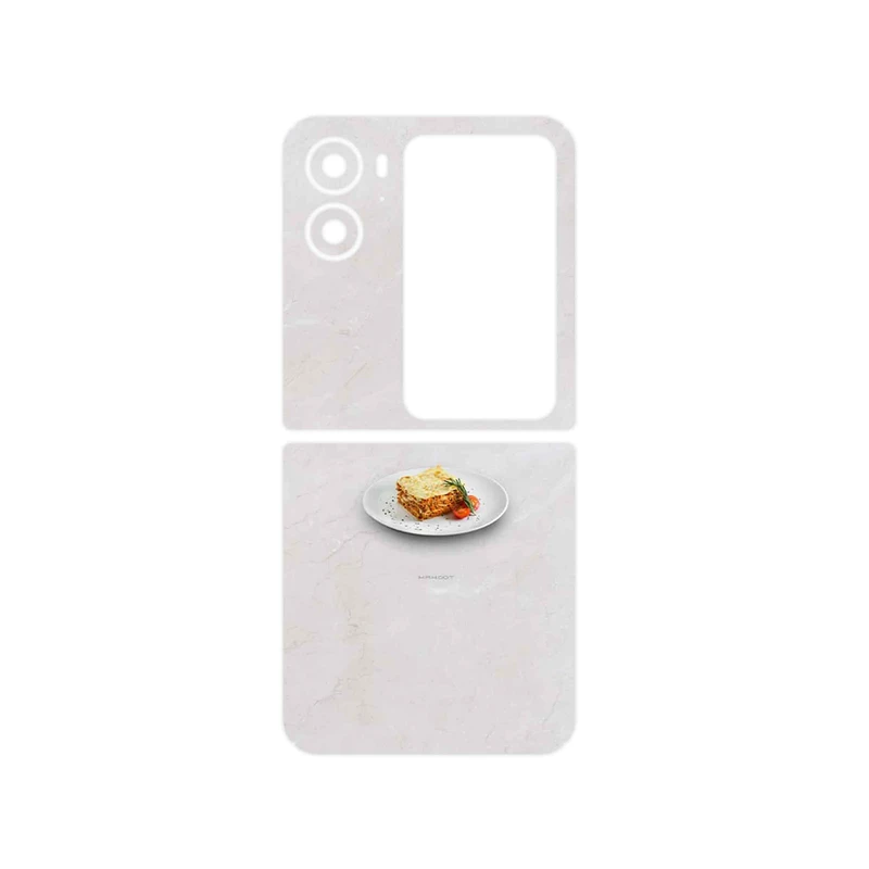 برچسب پوششی ماهوت مدل Lasagne مناسب برای گوشی موبایل اپو Find N2 Flip