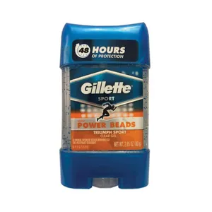 ژل شفاف ضد تعریق مردانه ژیلت مدل  OR Triumph Sport حجم 80 میلی لیتر