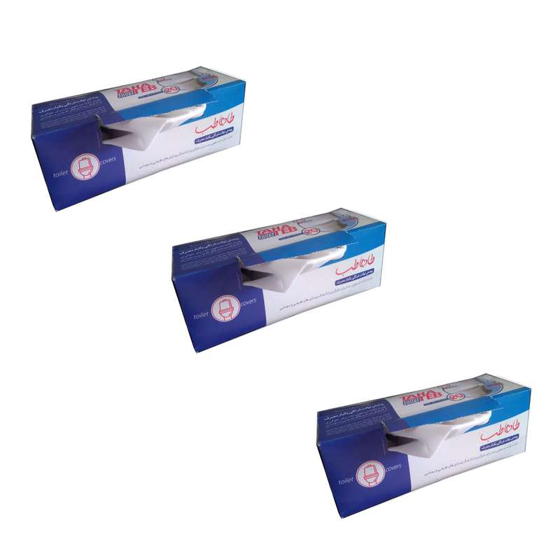 روکش توالت فرنگی طاهاطب کد 5279-3 سه بسته 20 عددی