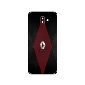 MAHOOT Renault Cover Sticker for Samsung Galaxy J6 Plus