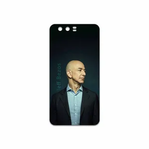 MAHOOT Jeff Bezos Cover Sticker for Honor 9