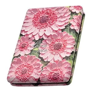 آینه جیبی مدل  گل کد MR38-55