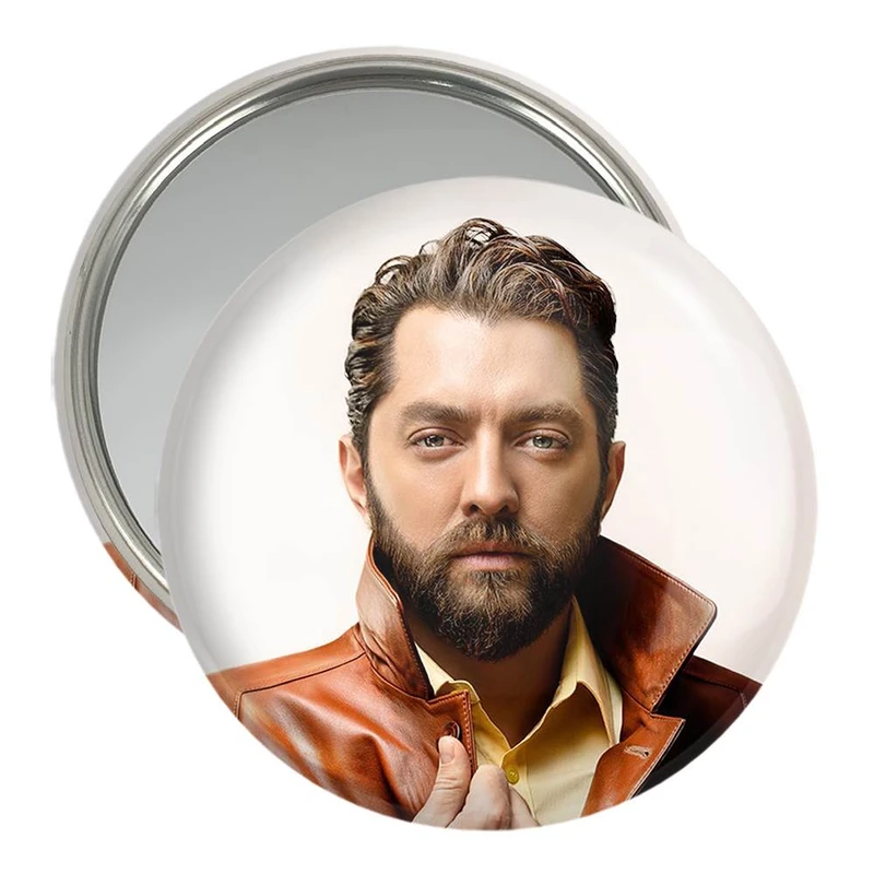 آینه جیبی خندالو مدل بهرام رادان  کد 10433