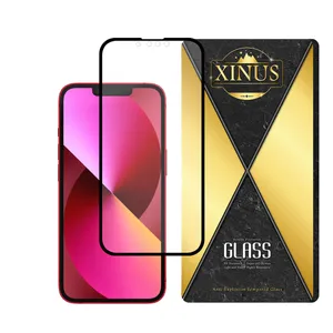  محافظ صفحه نمایش سرامیکی مات ژینوس مدل MCERAMX مناسب برای گوشی موبایل اپل iPhone 13 mini