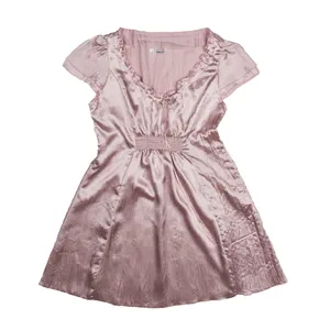 لباس خواب زنانه مدل یقه بندی کد 01