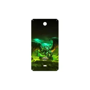 MAHOOT Warcraft Game Series Cover Sticker for Microsoft Lumia 430