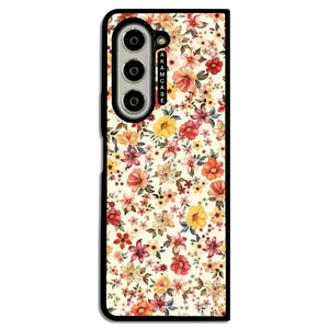 AKAM AMC-WSGZFOLD5-FLOWERS10 Cover For Samsung Galaxy Z Fold 5